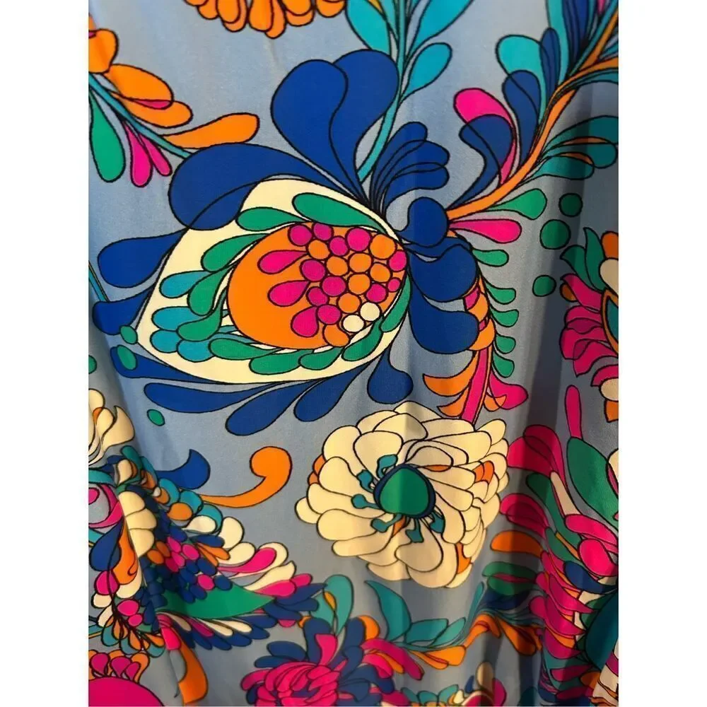 Kate Spade One Piece Swimsuit - Spring Water Size Medium nwt (0128)